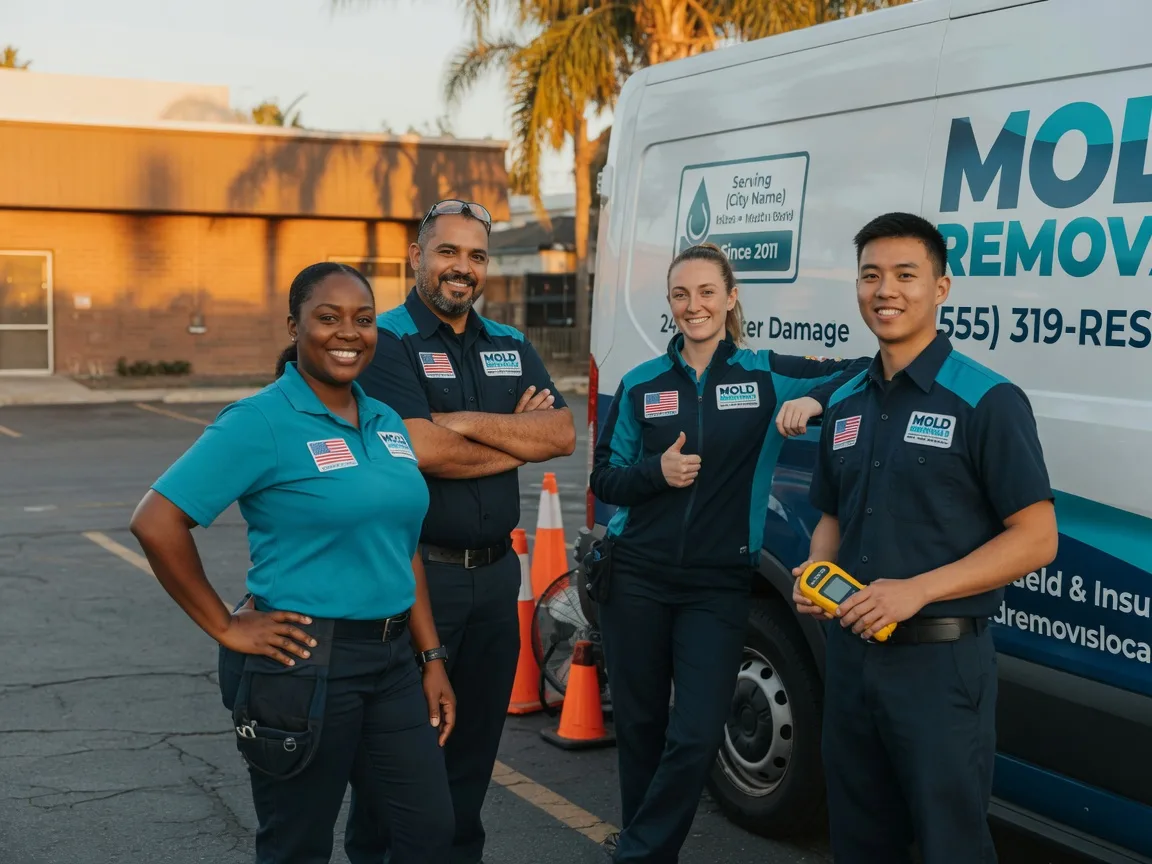 Water Damage Restoration company in Mangham, LA