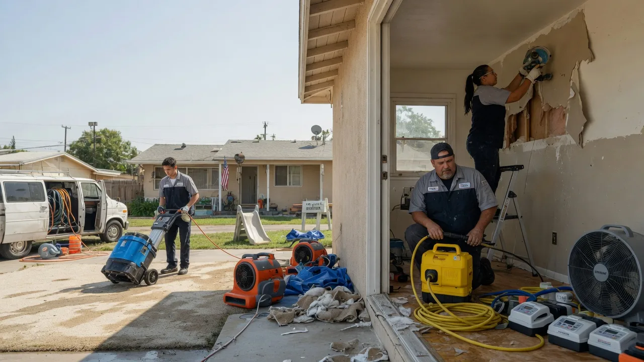 Water Damage Restoration in Mangham, LA near me